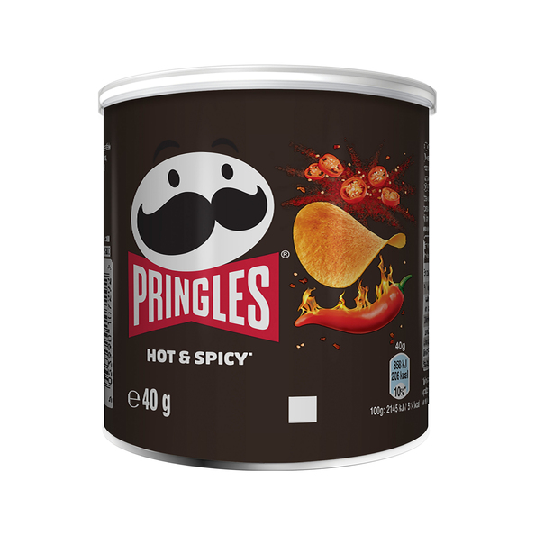 Pringles Hot and Spicy 40gr x 12pcs