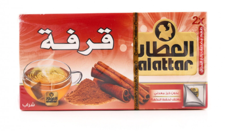 Al Attar Tea Cinnamon 20 Bags