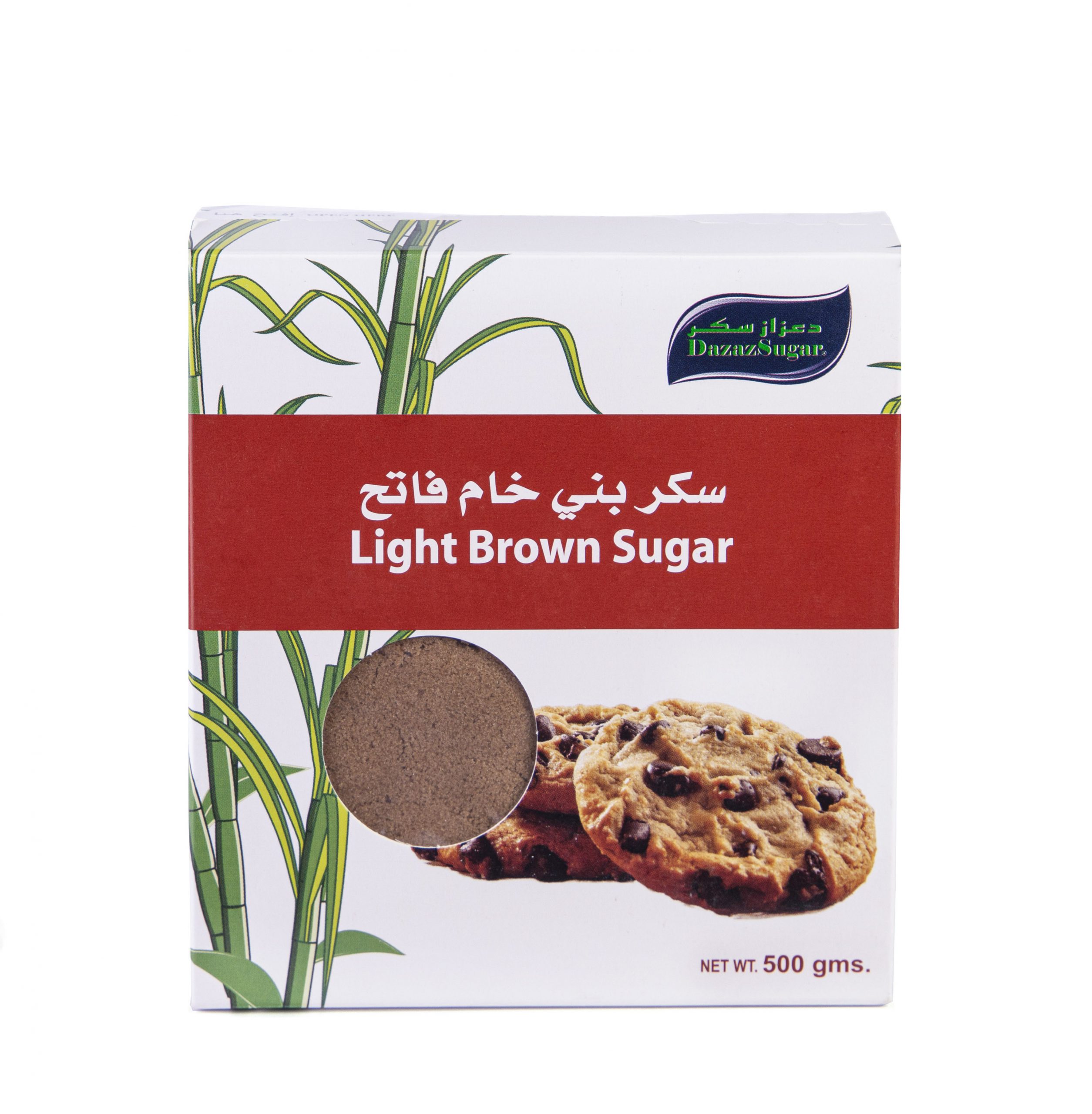 Dazaz Light Brown Sugar 500gr