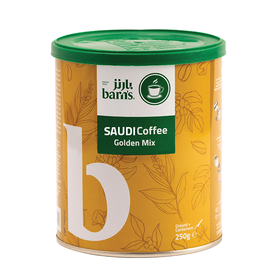 Barn's Saudi Coffee Golden Mix 250gr