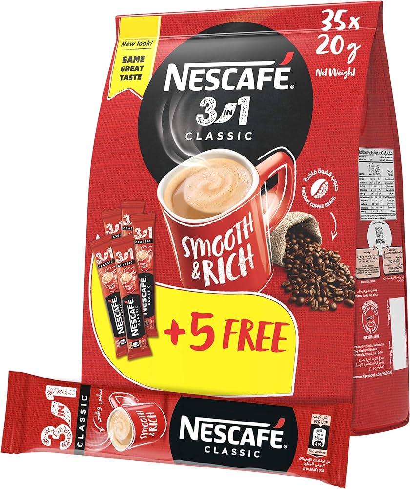 Nescafe 3in1 Classic 20gr 35pcs