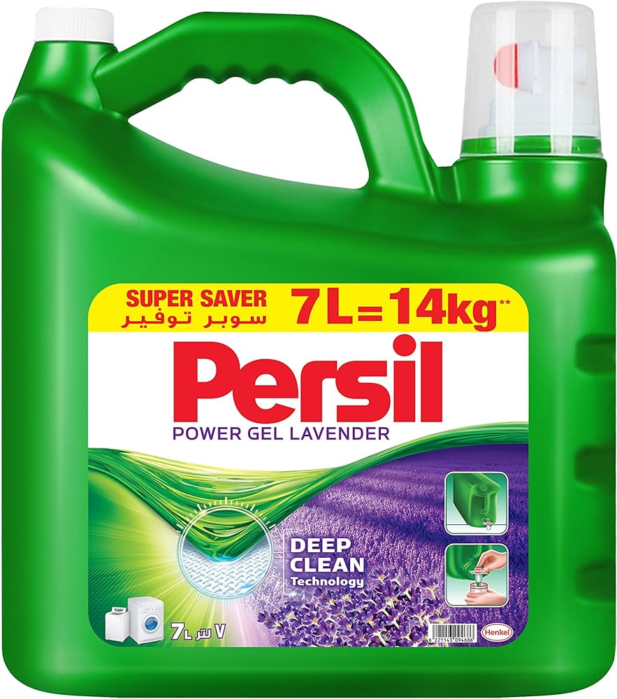 Persil Green Liquid Power Gel Top Load 7L