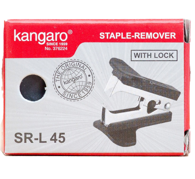 Kangaro Staples Remover SR-L-45