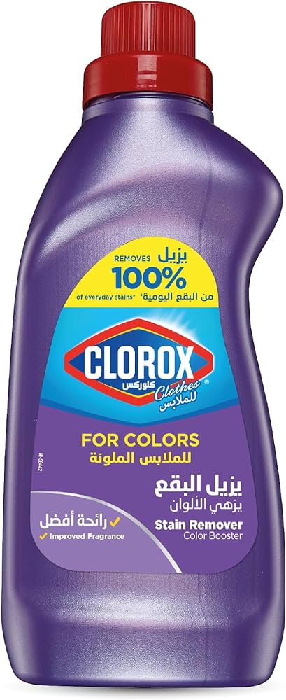 Clorox Color Clothes Stain Remover Color Booster 900ml