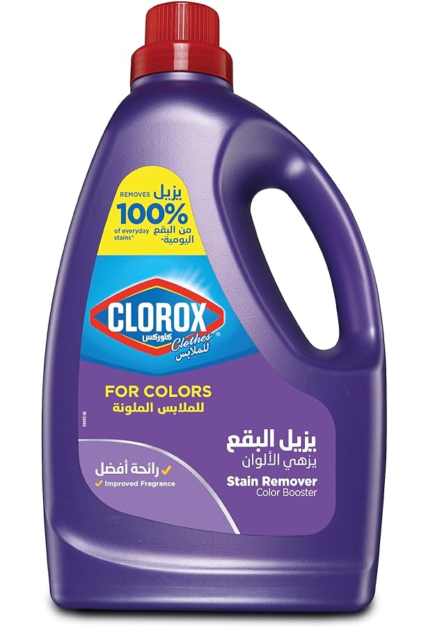 Clorox Color Clothes Stain Remover Color Booster 3L