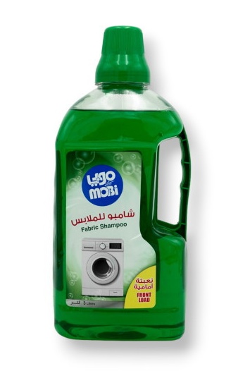 MOBI Fabric Shampoo Front Load Green 3L