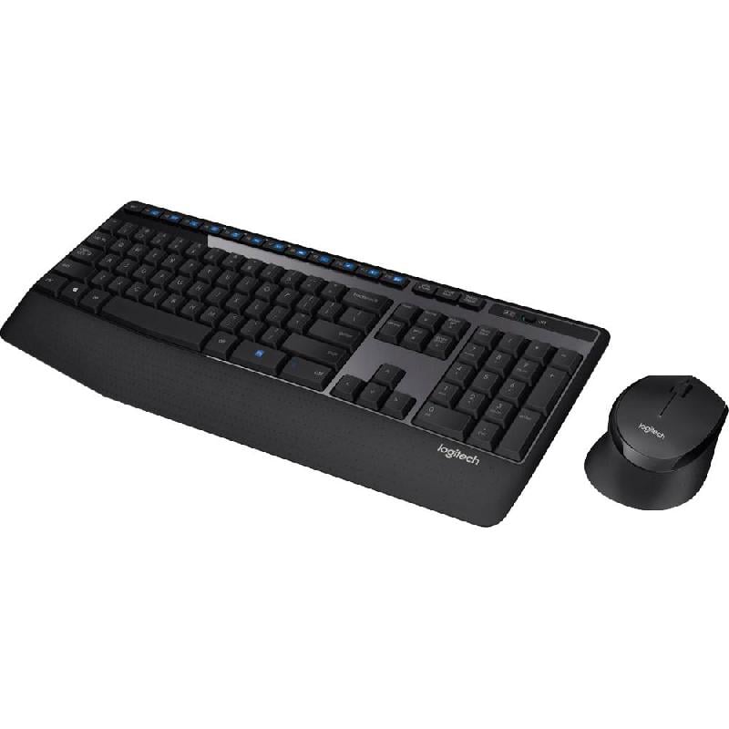 Logitech MK345 Wireless Keyboard & Mouse Desktop