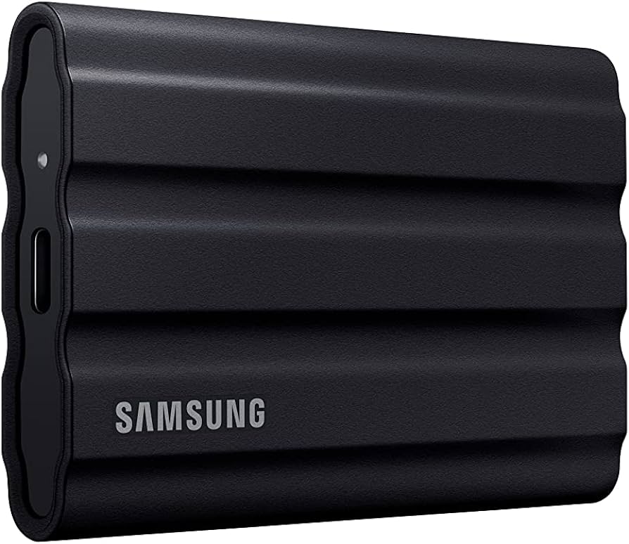SAMSUNG T7 Shield 1TB Portable SSD Up To 1050 MB/s USB 3.2