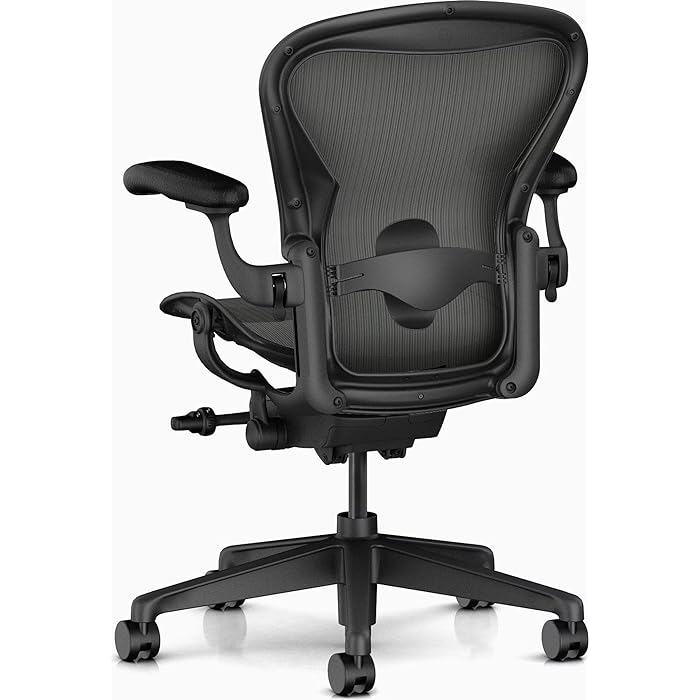 Herman Miller Aeron Ergonomic Chair Size B Graphite Color