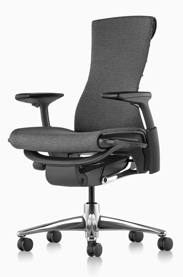 Herman Miller Emboody Chair Black Color