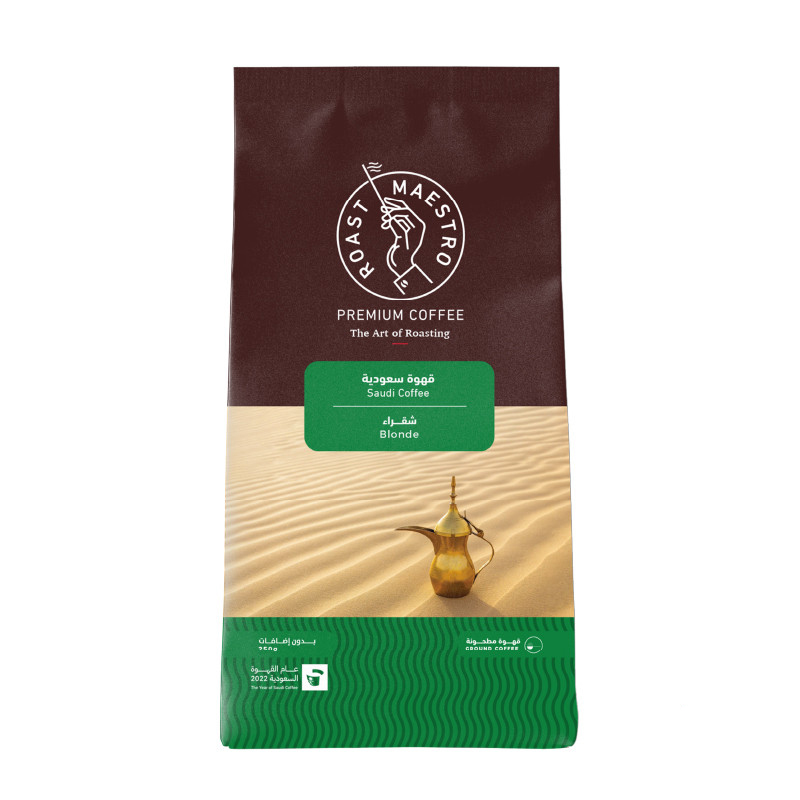 Roast Maestro Saudi Coffee Blonde 250gr