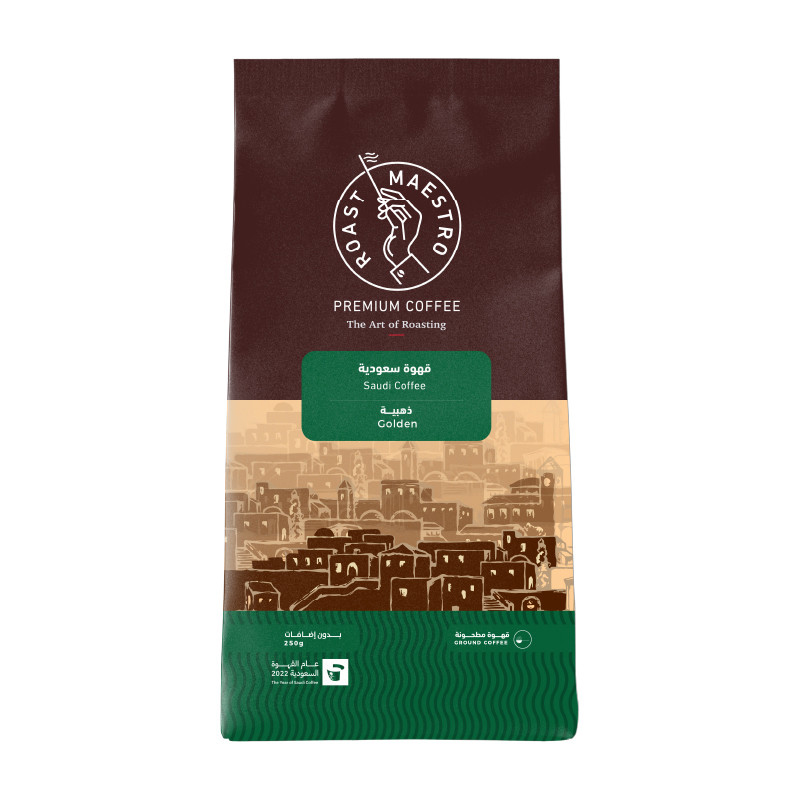 Roast Maestro Saudi Coffee Golden 250gr