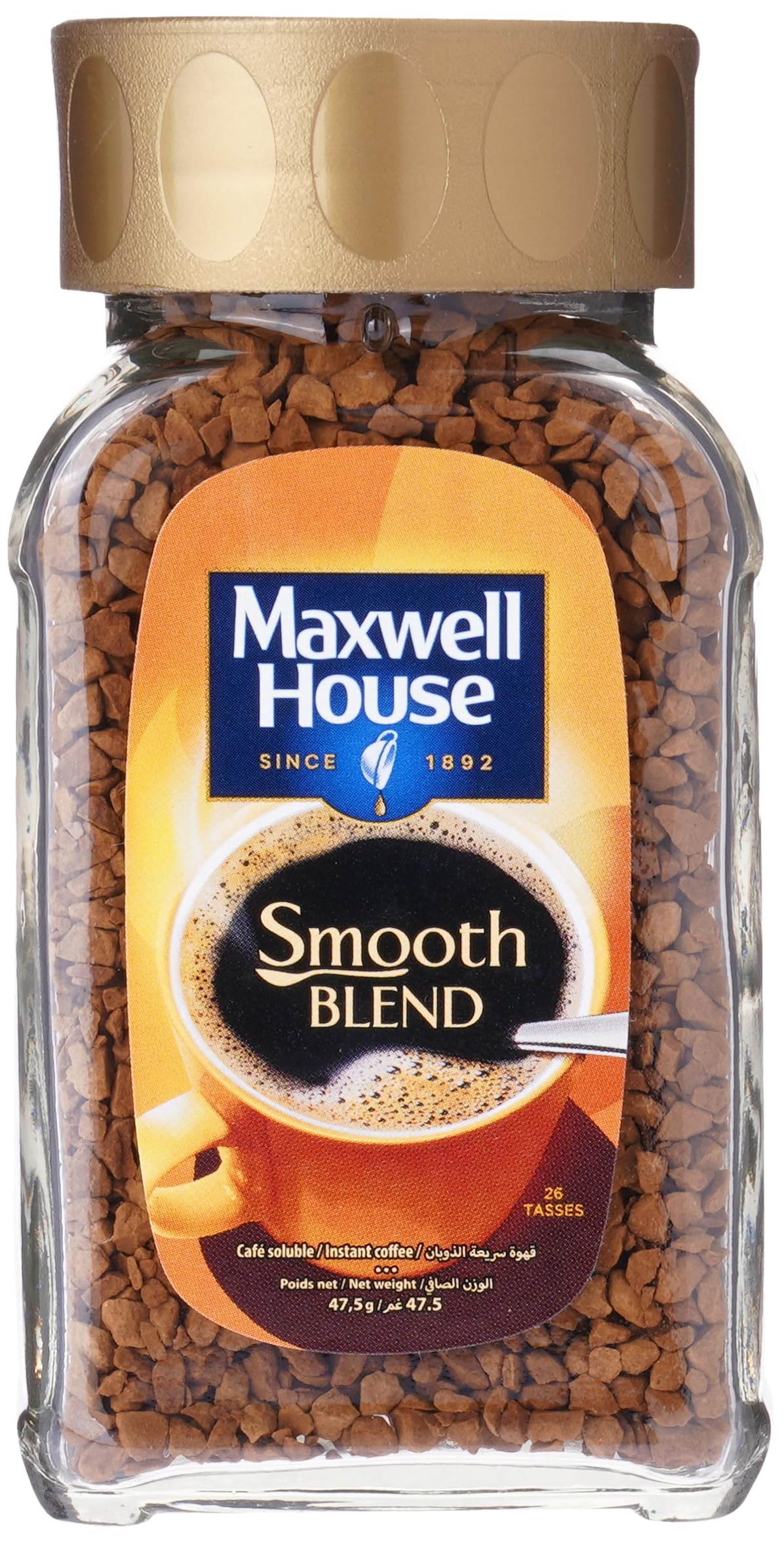 Maxwell House Smooth Blend 47.5gr