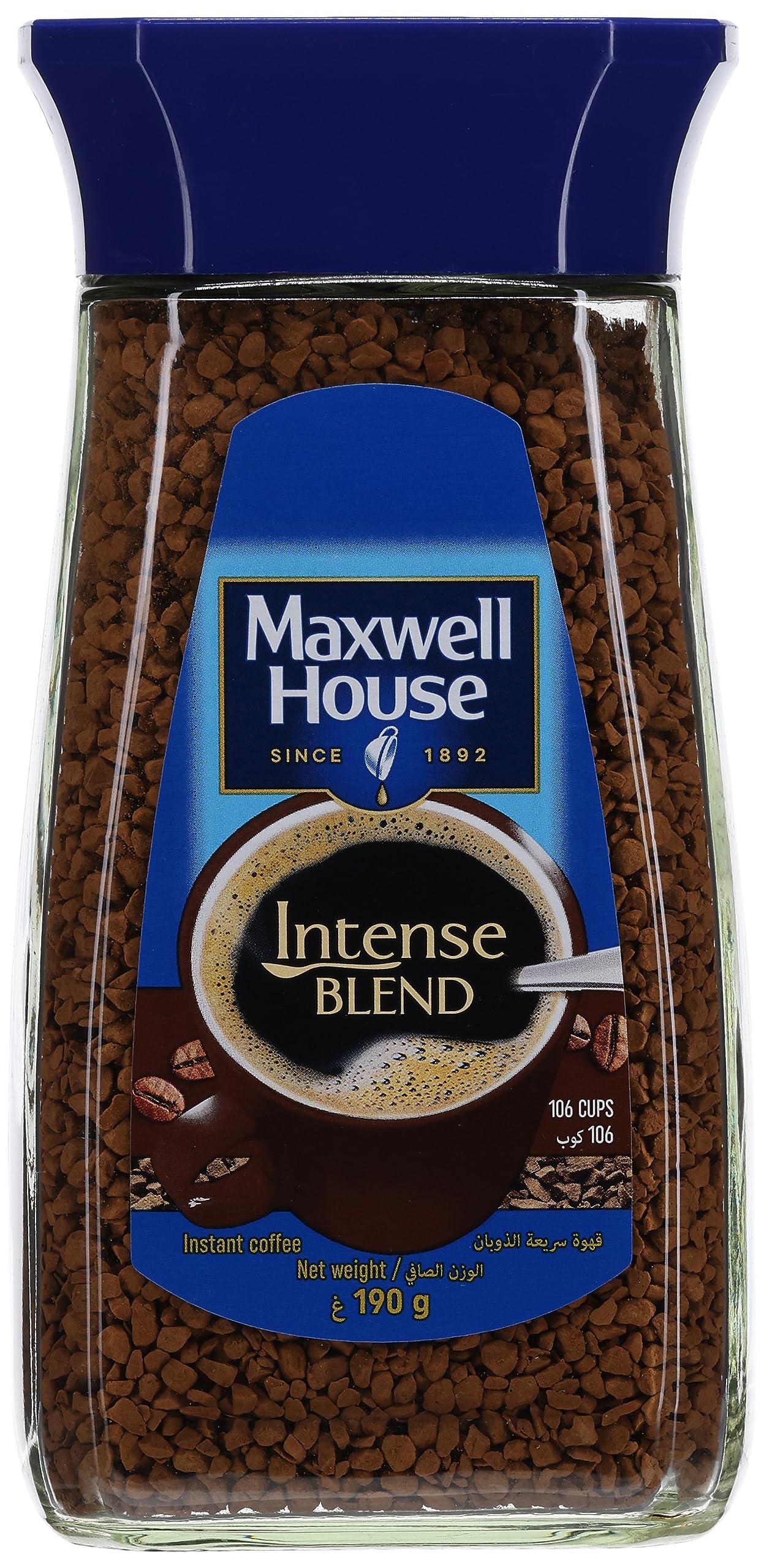 Maxwell House Intense Blend 190gr