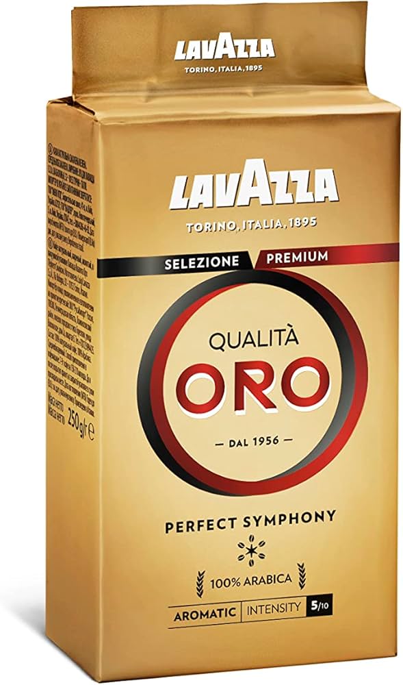 Lavazza Coffee Crushed Qualita Oro 250gr