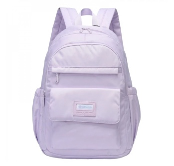 ATLAS School Bag Waterproof Model AS-SBP-061 Light Purple