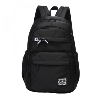 ATLAS School Bag Waterproof Model AS-SBP-014 Black