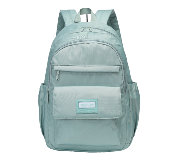 ATLAS School Bag Waterproof Model AS-SBP-065 Green