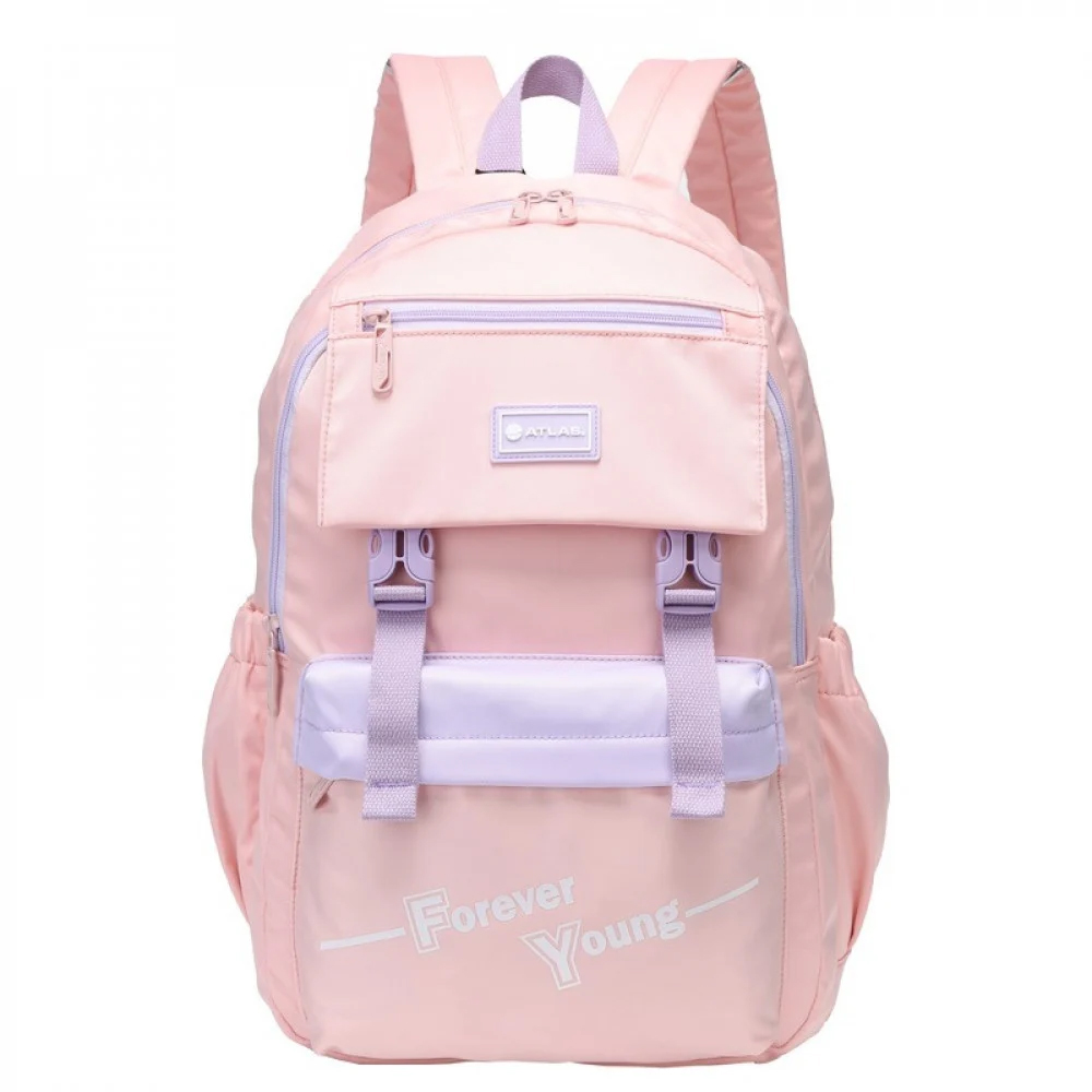 ATLAS School Bag Waterproof Model AS-SBP-051 Pink