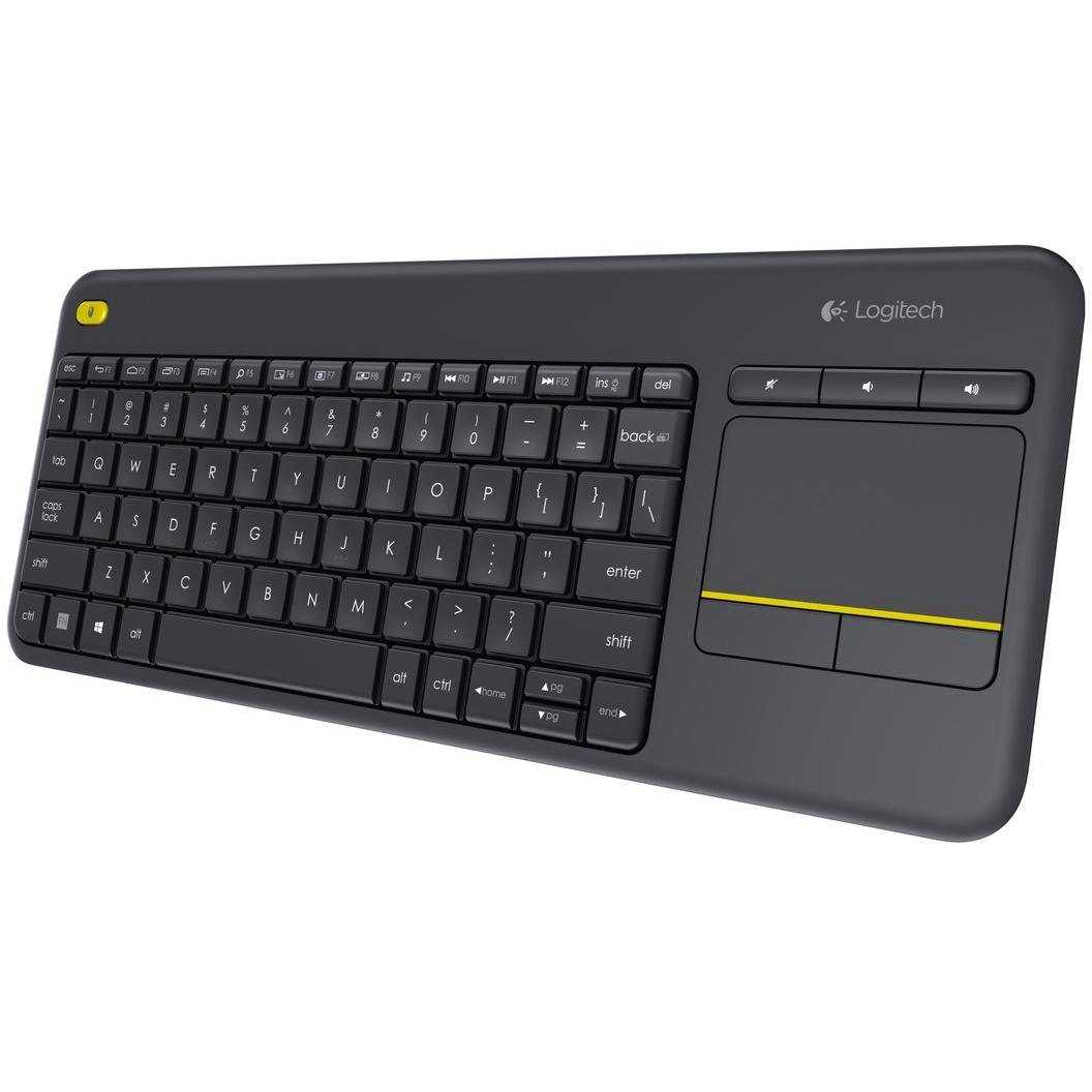 Logitech Wireless All-In-One Keyboard K400 Plus With Built-In Touchpad