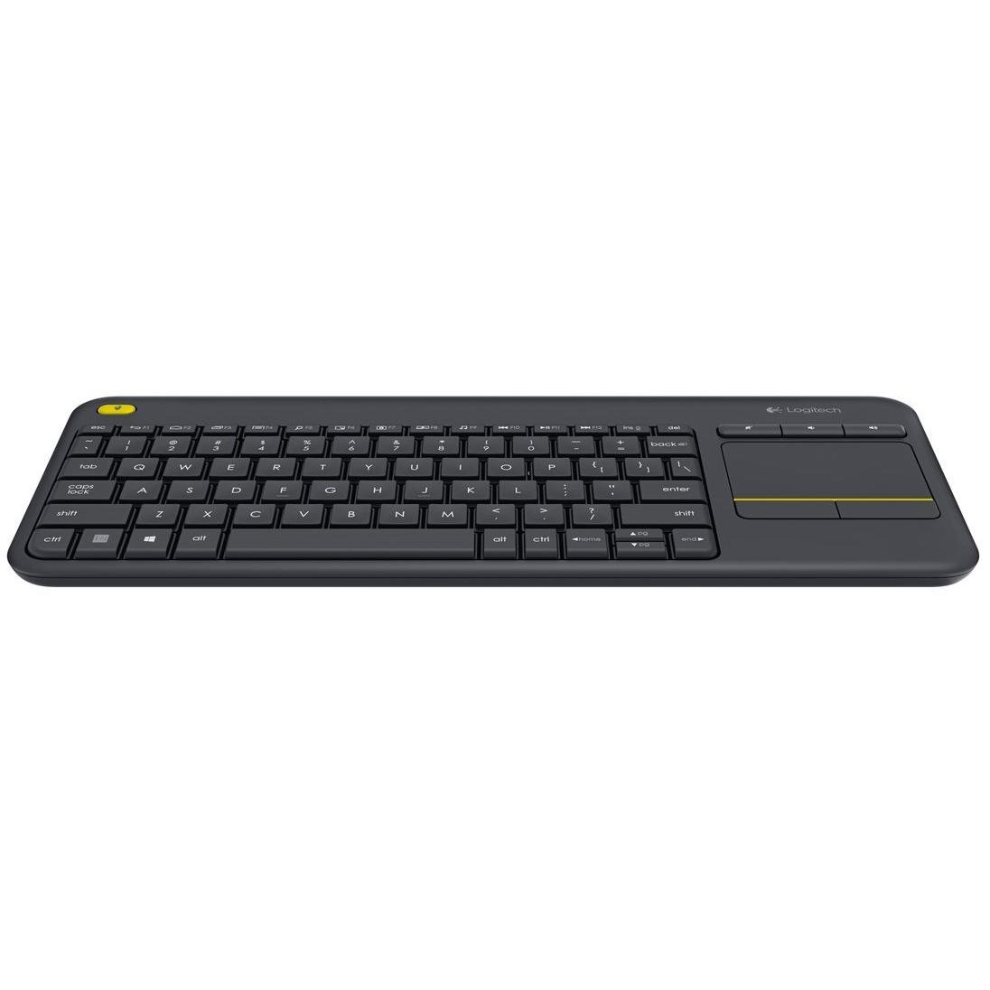 Logitech Wireless All-In-One Keyboard K400 Plus With Built-In Touchpad