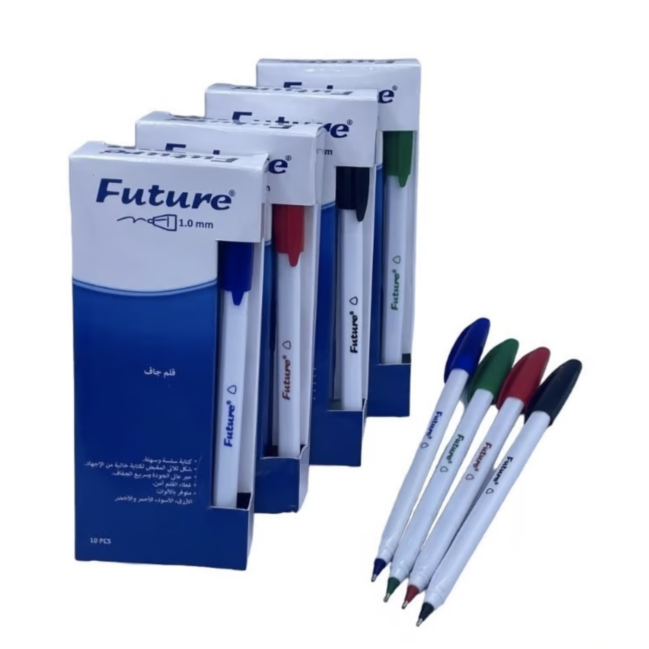 Future Ball Pen 1mm PK 10pcs