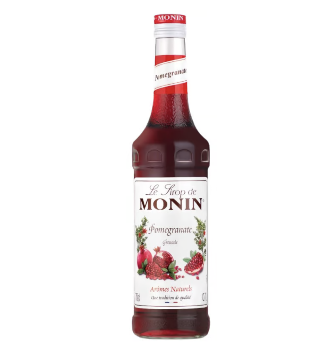 Monin Grenadine Syrup Bottle 1L