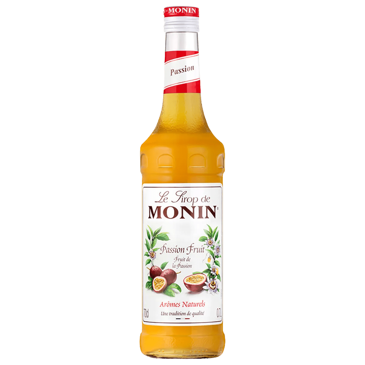 Monin Passion Fruit Syrup Bottle 1L